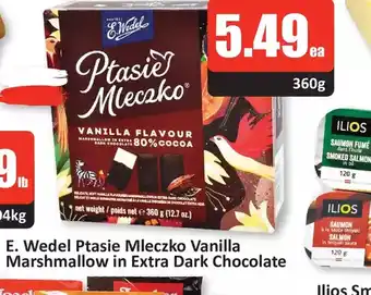 Starsky E. wedel ptasie mleczko vanilla marshmallow in extra dark chocolate offer