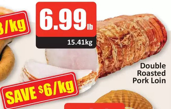 Starsky Double roasted pork loin offer