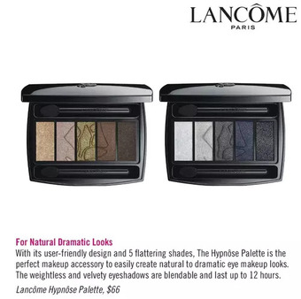 Shoppers Drug Mart Lancome hypnose palette offer