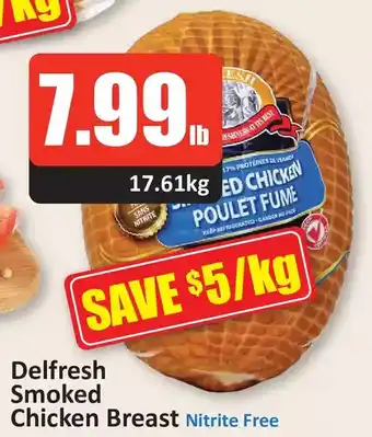 Starsky Delfresh smoked chicken breast offer