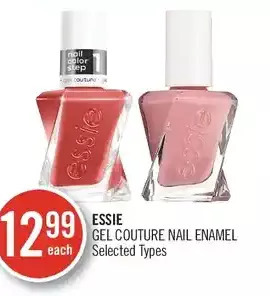 Shoppers Drug Mart Essie gel couture nail enamel offer