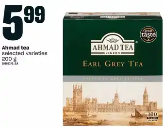 Loblaws Ahmad tea offer