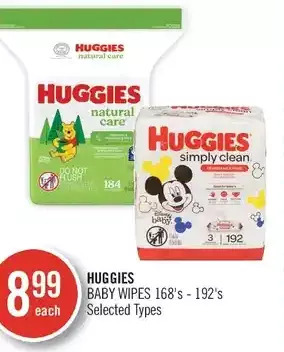 Shoppers Drug Mart Huggies baby wipes offer