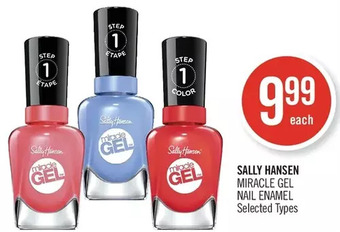 Shoppers Drug Mart Sally hansen miracle gel nail enamel offer