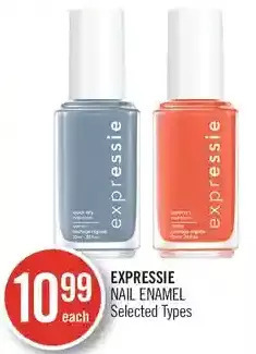 Shoppers Drug Mart Expressie nail enamel offer