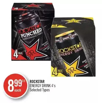 Shoppers Drug Mart Rockstar energy drink offer