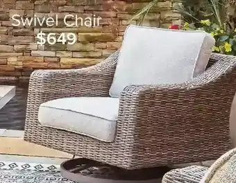 Leon's Swivel chair offer
