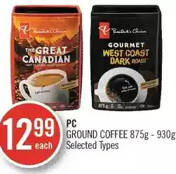 Shoppers Drug Mart Pc ground coffee offer
