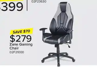 Leon's Zane gaming chair offer