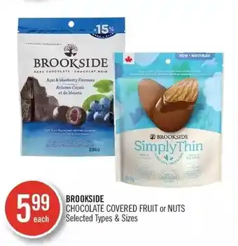 Shoppers Drug Mart Brookside chocolate fruit or nuts offer