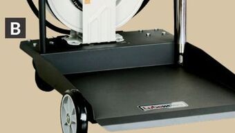 Princess Auto 590 lb drum trolley offer