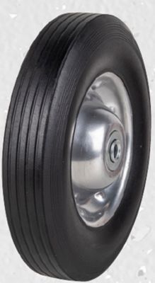Princess Auto Solid rubber wheel assemblies offer