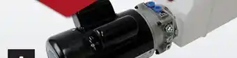 Princess Auto 2 hp ac multi-function hydraulic power unit offer