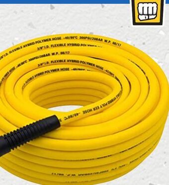Princess Auto Hybrid air hoses offer