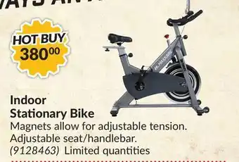 Princess Auto Indoor stationary bike magnets offer