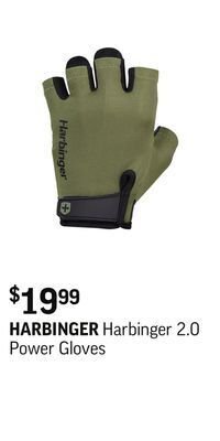 Sport Chek Harbinger 2.0 power gloves offer
