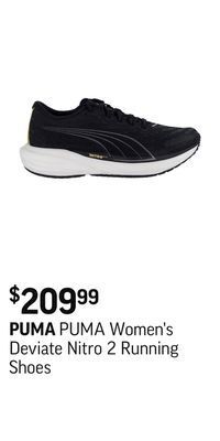 Sport Chek Puma women's deviate nitro 2 running shoes offer
