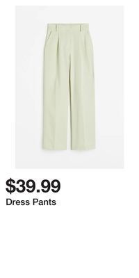 H&M Dress pants offer