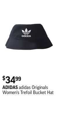 Sport Chek Adidas originals women's trefoil bucket hat offer