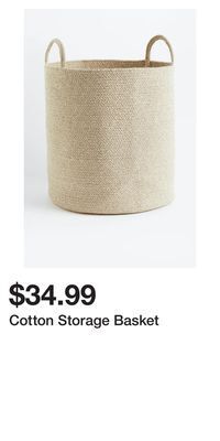 H&M Cotton storage basket offer