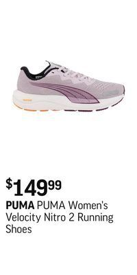 Sport Chek Puma women's velocity nitro 2 running shoes offer
