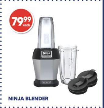Shoppers Drug Mart Ninja blender offer