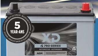 PartSource Pro-series xd agm ultimate power & performance! offer