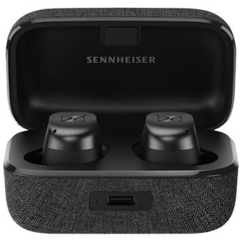 Best Buy Sennheiser momentum 3 in-ear noise cancelling truly wireless headphones - black offer