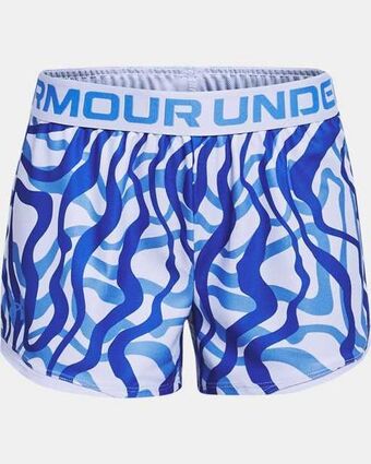 Under Armour Girls' ua play up 2.0 printed shorts offer