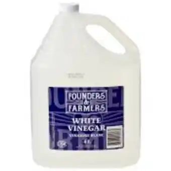 Calgary Co-op Founders & farmers white vinegar offer