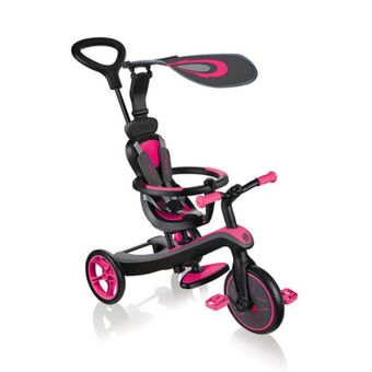 Mastermind Toys Globber explorer trike 4 in 1 fuchsia tricycle offer