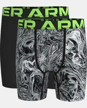 Under Armour Boys' ua boxerjock® liquid 2-pack offer