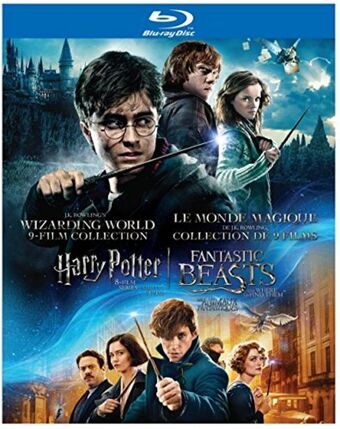 Amazon Wizarding world 9-film collection offer