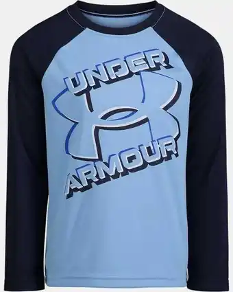 Under Armour Boys' toddler ua new logo dimension short sleeve t-shirt offer