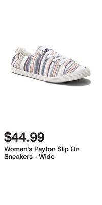 Mark's Women's payton slip on sneakers - wide offer