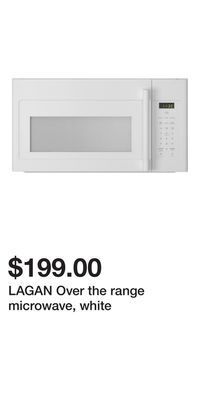 IKEA Lagan over the range microwave, white offer