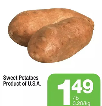 Highland Farms Sweet potatoes offer