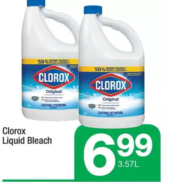 Highland Farms Clorox liquid bleach offer