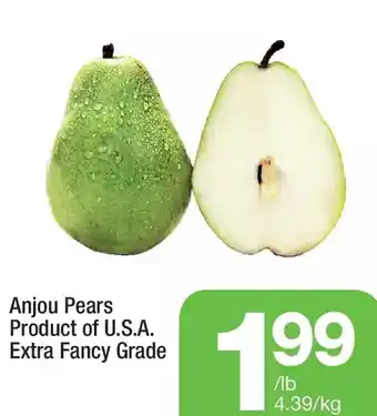 Highland Farms Anjou pears offer