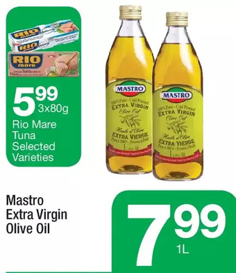 Highland Farms Mastro extra virgin olive oil offer