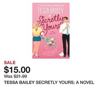 Chapters Indigo Secretly yours: a novel offer