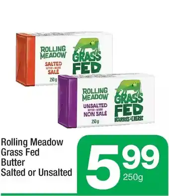 Highland Farms Rolling meadow grass fed butter salted or unsalted offer
