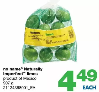 Wholesale Club No name naturally imperfect limes offer