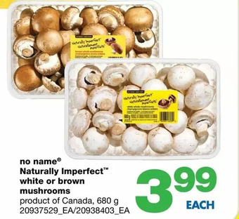 Wholesale Club No name naturally imperfect white or brown mushrooms offer