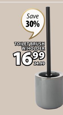 JYSK Vanesha toilet brush w/holder offer