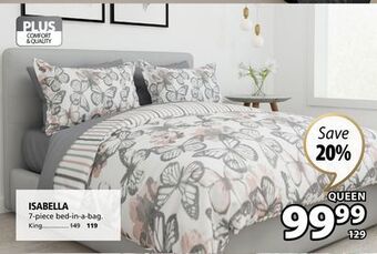 JYSK Isabella 7-piece bed-in-a-bag offer