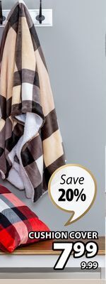 JYSK Positano cushion cover offer