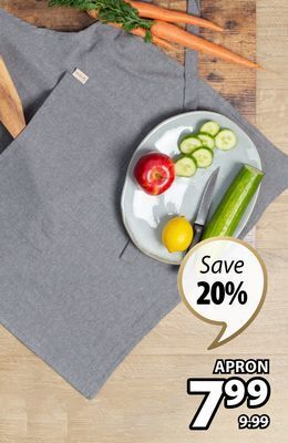 JYSK Green elements apron offer