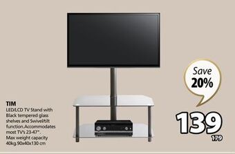 JYSK Tim tv stand offer