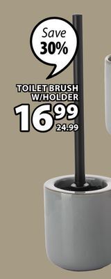 JYSK Alora toilet brush w/holder offer
